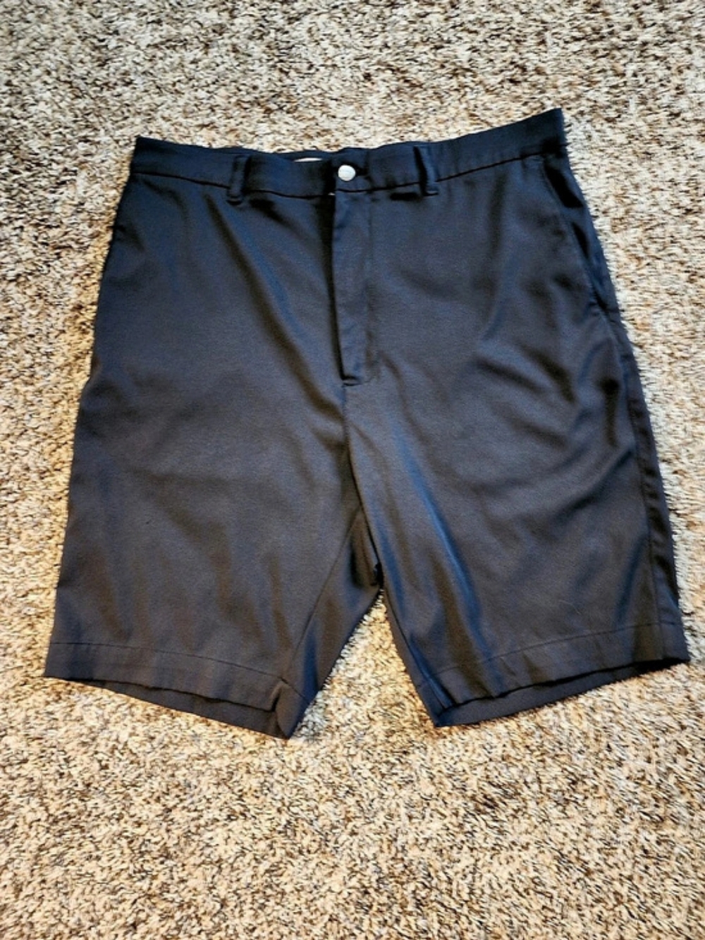 Callaway Men's Black Golf Shorts